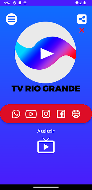 TV Rio Grande Screenshot 1