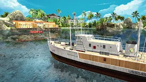 Fishing Boat Simulator 2019 : Boat and Ship Games Screenshot 3