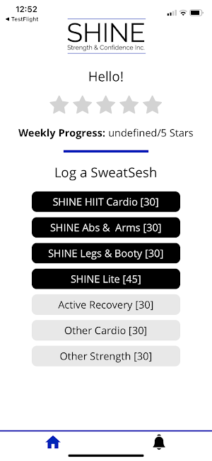 Shine S&C Screenshot 2