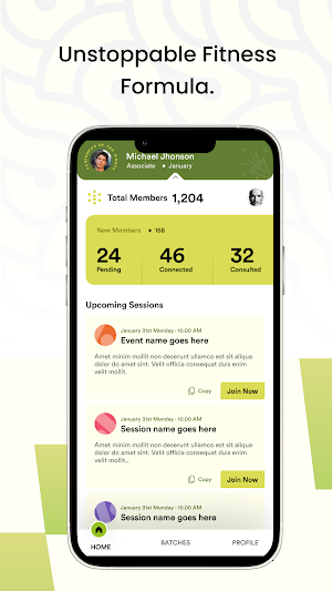 Fitreat Nutritionist Screenshot 3