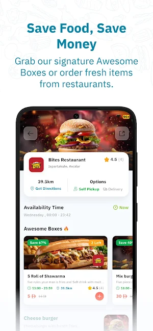 ZadBox: Save Food & Money Screenshot 2