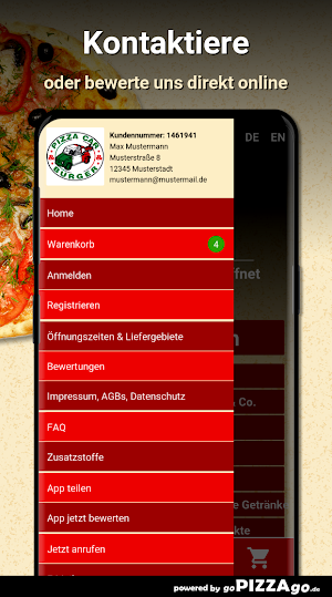 Pizza Car V.I.P Murrhardt Screenshot 2