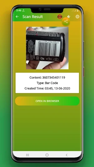 QR Code Scanner Free Screenshot 1