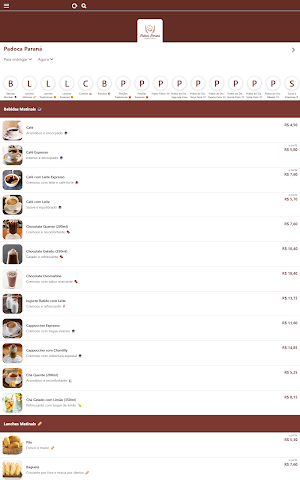 Padoca Paraná Screenshot 2