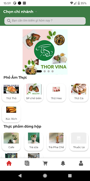 ThorVina - Thực Phẩm Tươi Ngon Screenshot 1