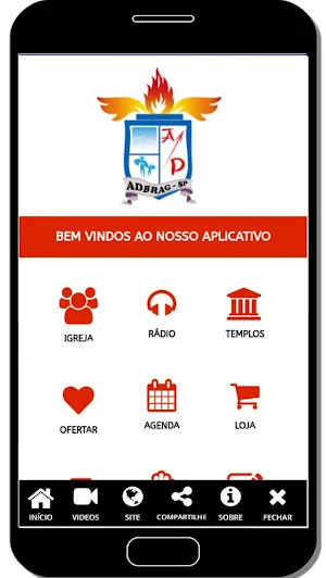 Assembleia de Deus Bragantina Screenshot 0