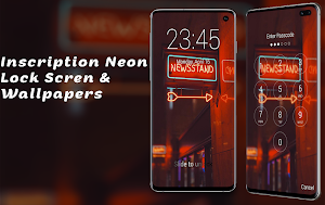 Inscription Neon Wallpapers Screenshot 0