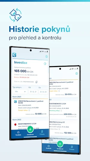 CREDITAS Invest App Screenshot 3