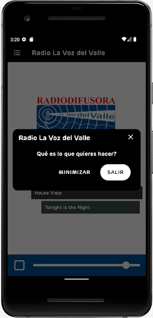 Radio La Voz del Valle Screenshot 3