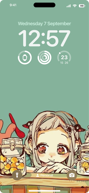 Anime Girl Wallpaper Screenshot 2