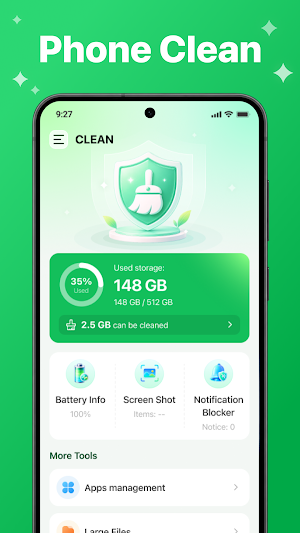 Cleaner Tools Screenshot 0