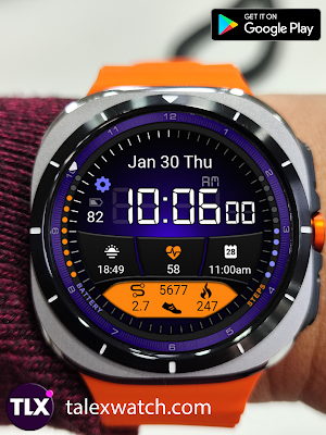 HyperSpace Watch Face Screenshot 3