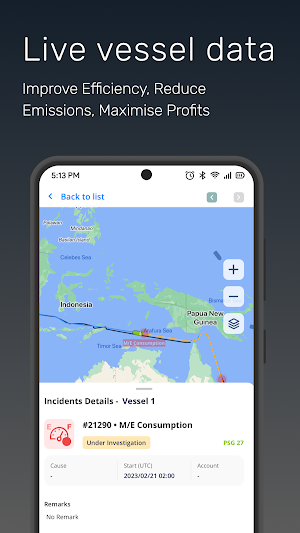 ShipWatch Screenshot 2