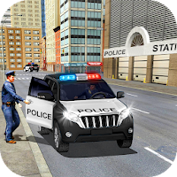Police Jeep Spooky Stunt Parking 3D 3