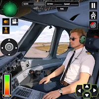 Aeroplan Flying Game 3d