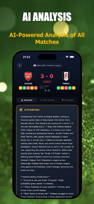 TipStar: Football Predictions Screenshot 1