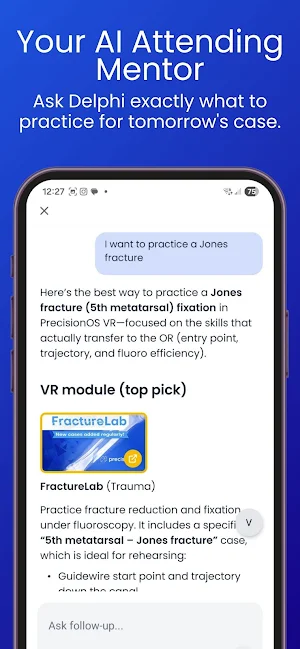 PrecisionOS: Train for the OR Screenshot 3