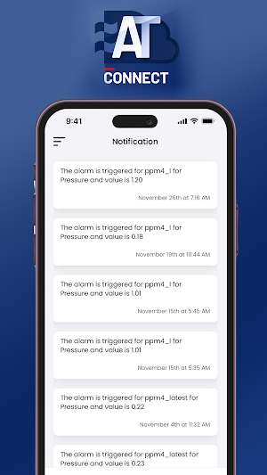AT Connect Screenshot 3