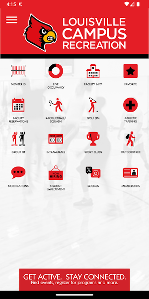 Louisville Campus Rec Screenshot 1