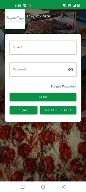 Towpath Pizza Screenshot 0