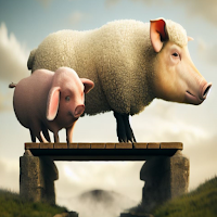 Wally and Pinky