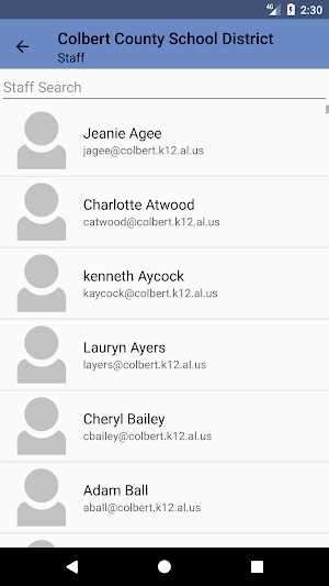 Colbert County School District Screenshot 3