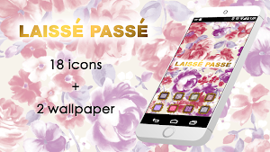 LAISSE PASSE-Elegant Icon & WP Screenshot 0