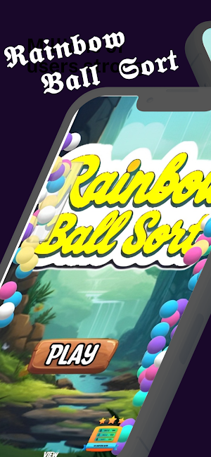 Rainbow Ball Sort Screenshot 0