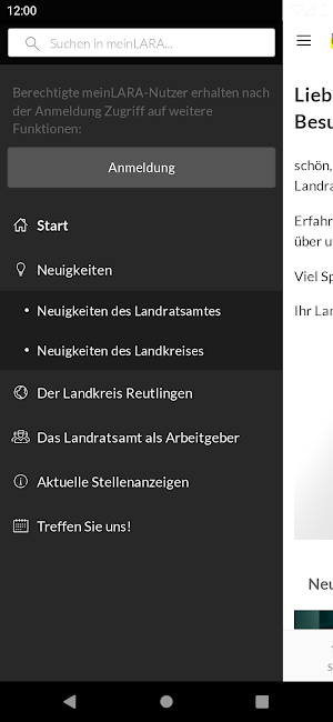meinLARA Screenshot 1