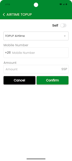 Mdigicash Screenshot 2