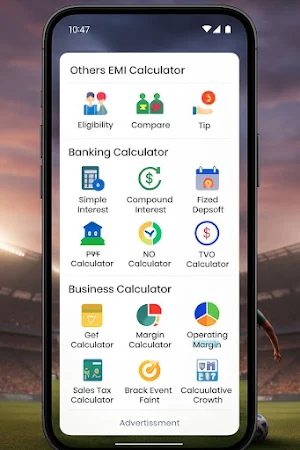 Cash Loan EMI Calculator 2025 Screenshot 3