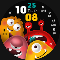 ML2U 227 Watch Face