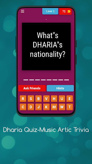 Dharia Song: Game Trivia Screenshot 3