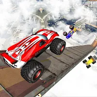 Monster Truck Ramp Challenge