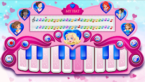 Pink Real Piano - Princess Piano Screenshot 2