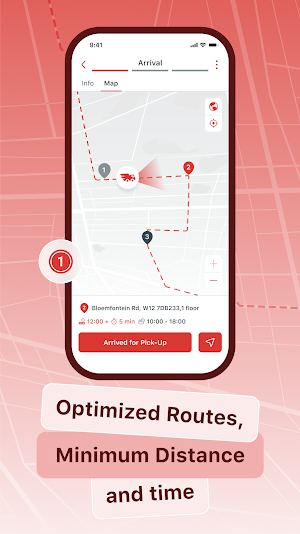 Nova Post Driver Screenshot 2