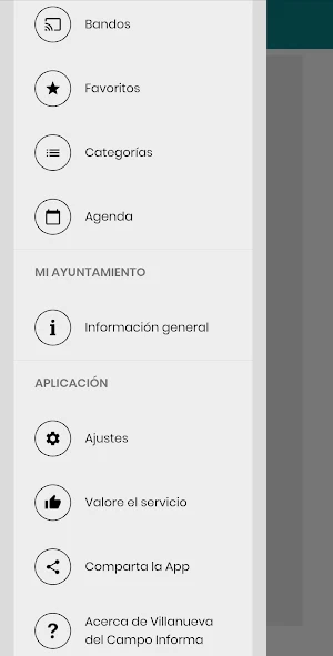 Villanueva del Campo Informa Screenshot 0