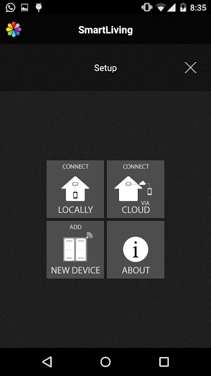 SmartLiving-Pro Screenshot 1