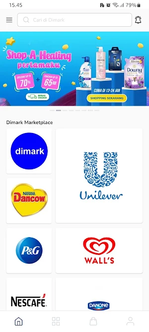 dimark supermarket Screenshot 1