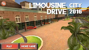 Limousine City Drive 2016 Screenshot 0