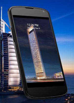 Buildings Screen Lock Wallpape Screenshot 1
