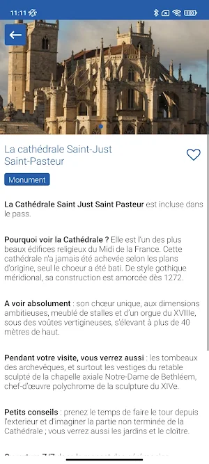 CoteduMidi Narbonne Pass Screenshot 3