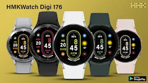 HMKWatch Digi 176 Screenshot 0