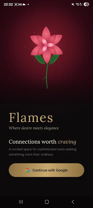 Flames: Intentional Dating Screenshot 0