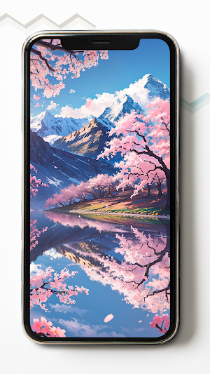 Cherry Blossom HD Wallpapers Screenshot 1