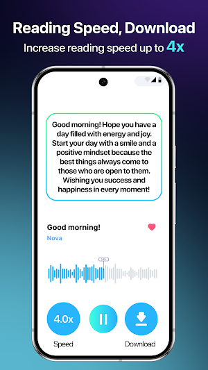 Text to Speech - AI Voices Screenshot 2