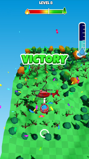 Firefighter Helicopter 3D Screenshot 3