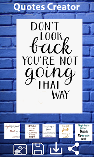 Quotes Creator Screenshot 1