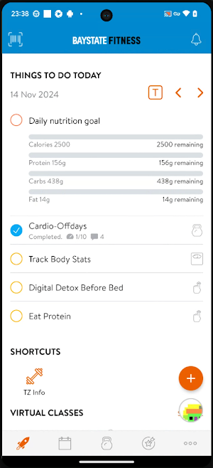 Baystate Fitness Screenshot 3