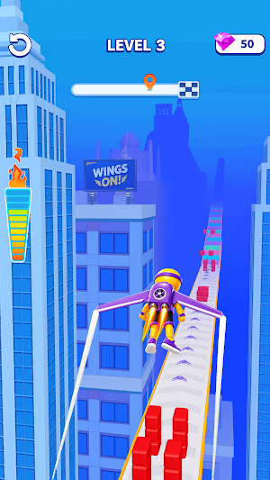 Sky Race 3D - Parkour Games Screenshot 0